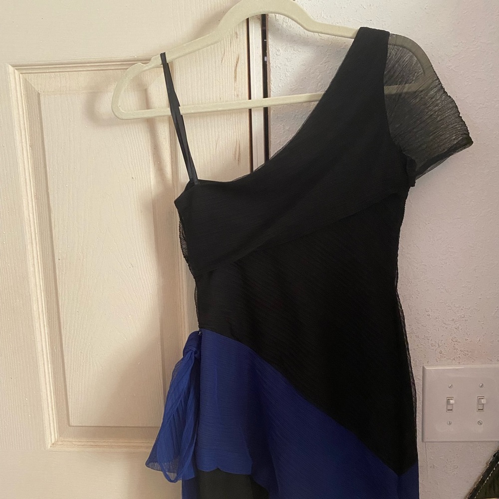 One Shoulder Mini Dress - Picture 3 of 5